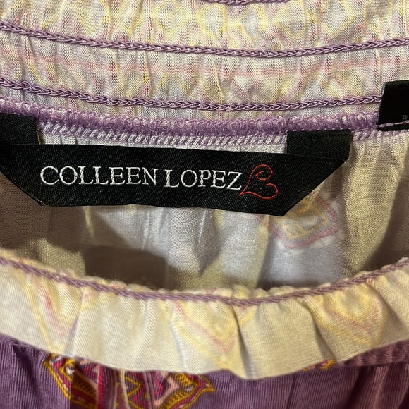 Colleen Lopez Off Shoulder Top - Picture 3 of 5